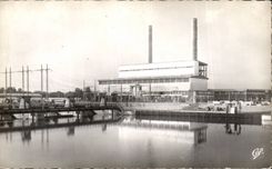 CPSM electricite de France Thermo plant of Artix