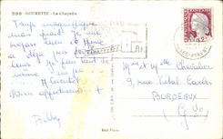 CPSM Gourette the vault