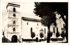 CPSM Hendaye City the church