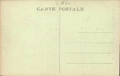 CPSM Hendaye Stone-built house parcelled out and Camino walls