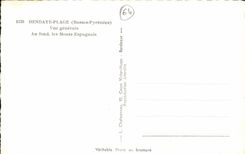 CPSM Hendaye View At the bottom Spanish mounts