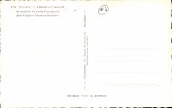 CPSM Hendaye Free Spanish Border 3 international bridges