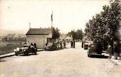 CPSM international Hendaye Border Bridges free Spanish Border at the Irun bottom