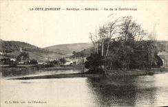 CPA Hendaye Behobie Island of the conference