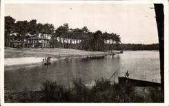 CPSM Rebated joint the Lake Ciberta