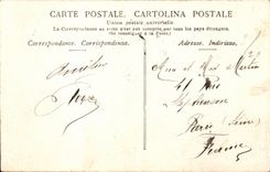 CPA Italien Italien San Remo Panorama kommt die Palmen