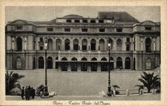 CPA Italien Italien Rom Teatro Reale LED Opera