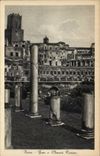CPA Italien Italien Rom Foro E Mercati Troiani