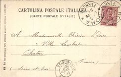 CPA Italien Italien Rom Marktplatz Colonna