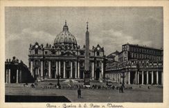 CPA Italien Italien Rom Basilica di S Pietro in Vaticano