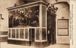 CPA Italien Italien Santuario di S Maria degli Angeli Infermeria ove Mori S Francesco d Assisi Cappella LED transito