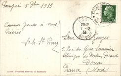 CPA Italien Italien Santuario di S Maria degli Angeli Infermeria ove Mori S Francesco d Assisi Cappella LED transito