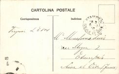 CPA Italy Italia Milano My has Napoleone III