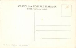 CPA Italien Italien Rom Interno von Basilica di S Paolo