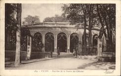 CPA Vichy House of the source of Celestins