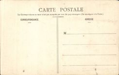 CPA Biarritz La vague et la mer