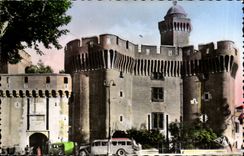CPSM Perpignan Le Castillet