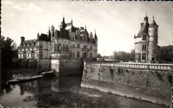 CPSM Chenonceaux Vue generale Cote Est
