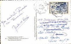 CPSM Chenonceaux Vue generale Cote Est