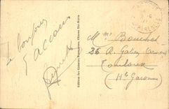 CPA Surroundings of oloron Valley of Winder between accous and Etsaut