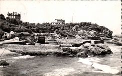 CPA Biarritz Port des pecheurs