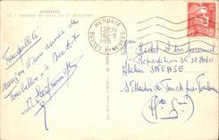 CPA Hendaye Sunset on Jaizquibel