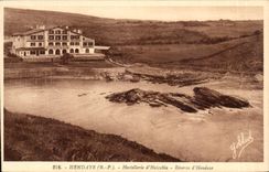 CPA Hendaye Fashionable country inn of Haicabia Reserve of Hendaye