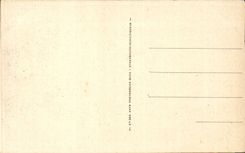 CPA Hendaye the casino seen of the Eskuadina hotel