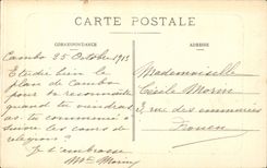 CPA Cambo les Bains Panoramic View