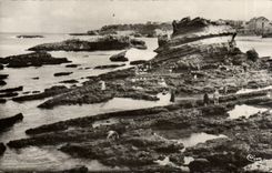 CPA Biarritz Le rocher de l'artillerie