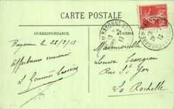 CPA Biarritz Le port des pecheurs et l'eglise Sainte Eugenie
