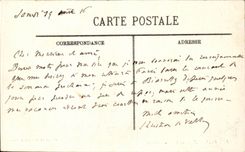 CPA Biarritz Pecheurs au phare Lighthouse