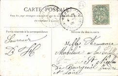 CPA Pau Gaumen des Winters