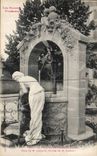CPA Pau der Brunnen der Allee Thiers Don von Herrn Latapie Works von Herrn Gabard
