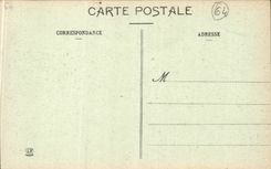 CPA Pau der Brunnen der Allee Thiers Don von Herrn Latapie Works von Herrn Gabard