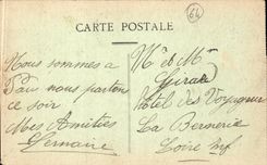 CPA Schloss des Pau-Eingangs des Schlosses