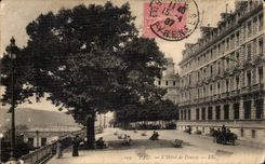 CPA Pau Hotel von Frankreich