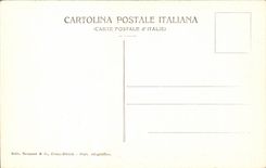 CPA Italien Italien Rom baut Di Tiberio Palatino Casa-dilivia Madre zusammen