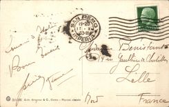 CPA Italien Italien San Remo Corso Kaiserin Primavera