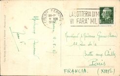 CPA Italien Italien Firenze Marktplatz della Signoria