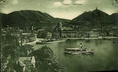 CPA Italien Italien Como Panorama