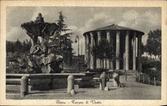 CPA Italien Italien Rom Tempio di Vesta