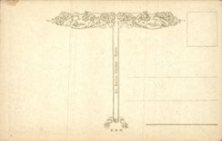 CPA Italien Italien Rom Piazza Del Popolo Vista pflasterte passeggiata Del Pincio