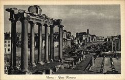CPA Italien Italien Rom foro Romano