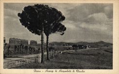 CPA Italien Italien Rom Avanzi di Acquedotti Di Claudio