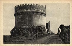 CPA Italien Italien Rom fiel di Cecilia Metella