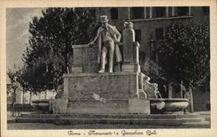 CPA Italien Italien Rom Monumento hat Gicchino Belli