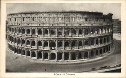 CPA Italien Italien Rom es Colosseo