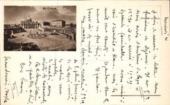 CPA Italien Italien Rom es Colosseo