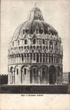 CPA Italien Italien rammte es Battistero